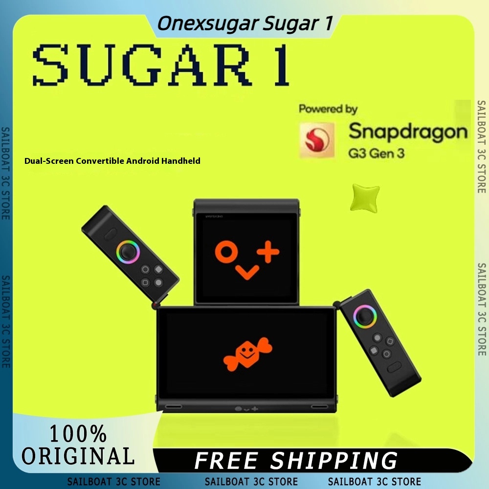 Gaming Console Online - OneXPlayer OneXsugar Sugar 1 Perangkat Game