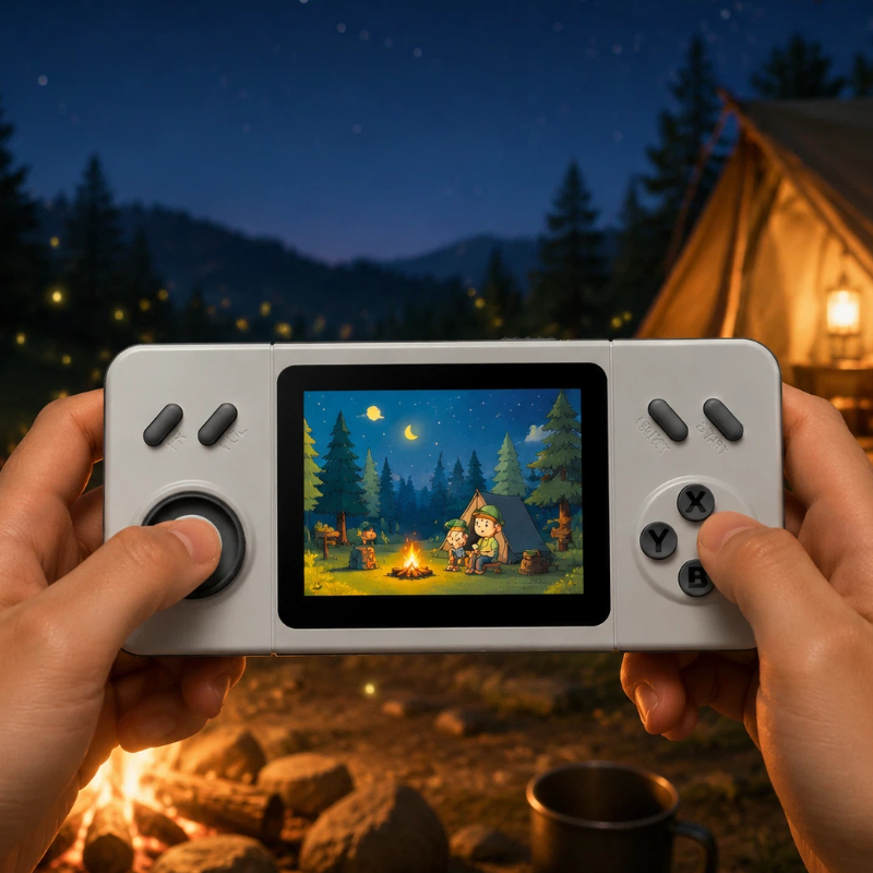 Gaming Console 6 Year Old - Konsol Game Genggam Layar HD 2,8