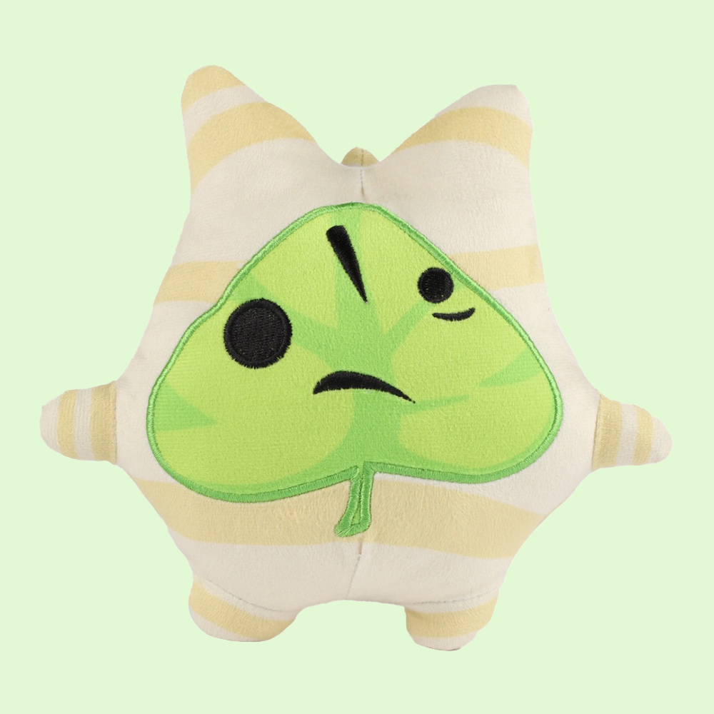 Gaming Console Zelda - Mainan figur mewah Zelda Korok, permainan