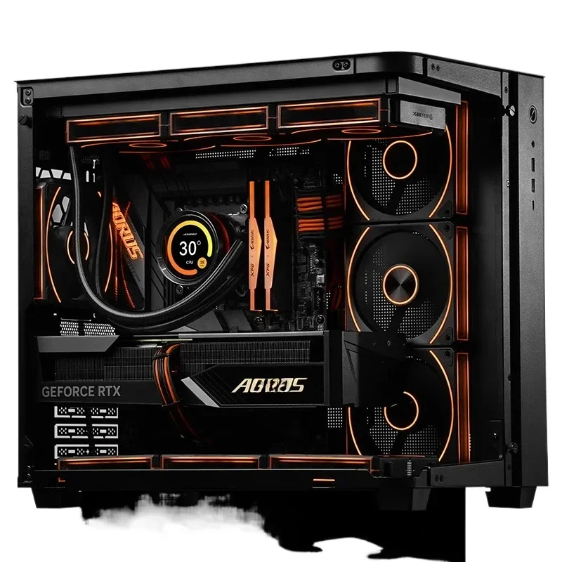 Console Gaming Hand - 265KF/285K/5060TI/5070TI/5080 Komputer Gaming Desktop Konsol