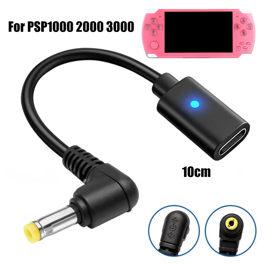 Gaming Console Psp - Kabel Pengisi Daya Tipe C untuk
