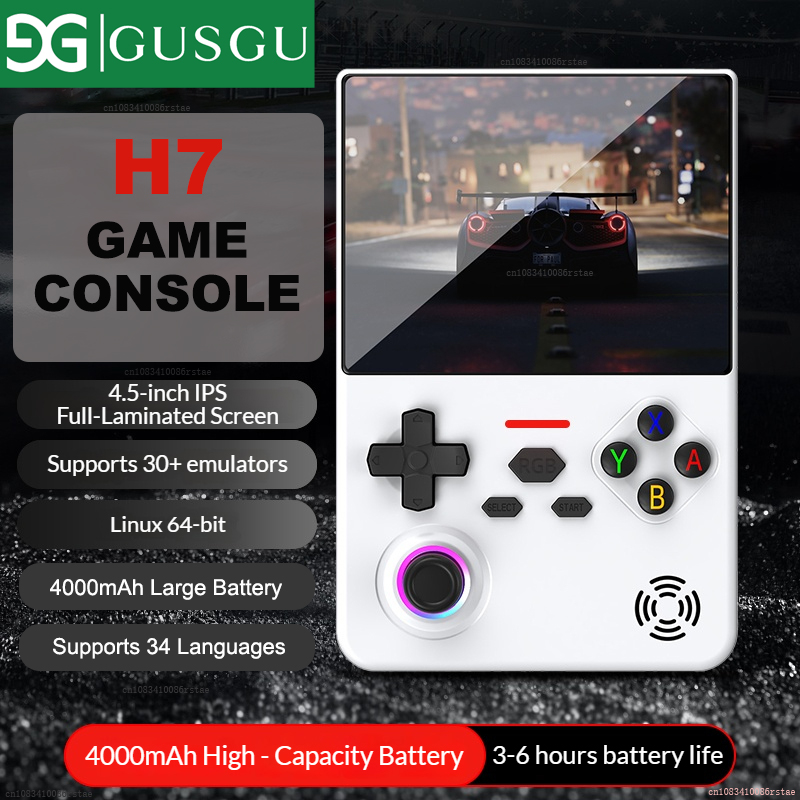 Gaming Console 6 Year Old - Konsol Game Genggam GUSGU H7 Baru