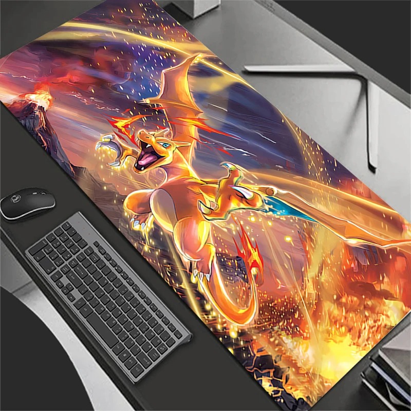 Gaming Console Desk - Alas Mouse Aksesori Gaming Anime Karpet