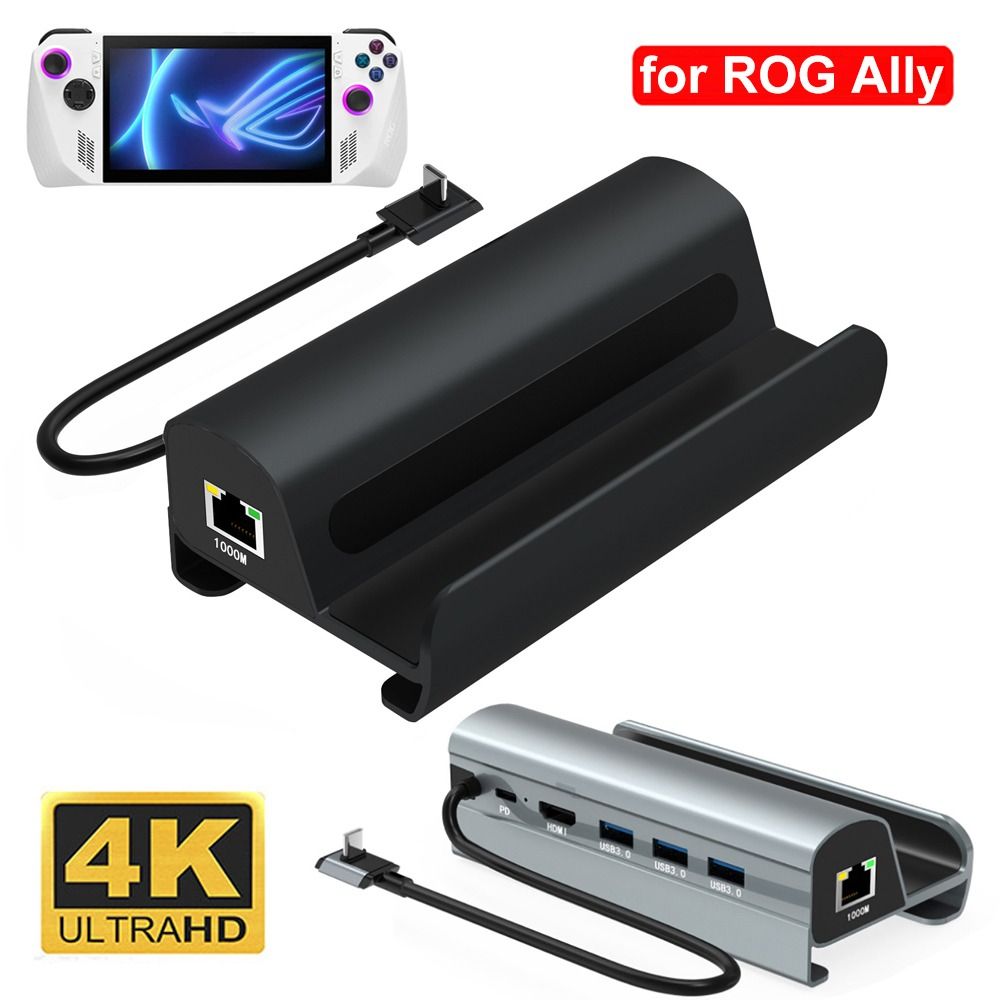 Gaming Console Steam Deck - Basis Dudukan Konsol Genggam 4K 60Hz