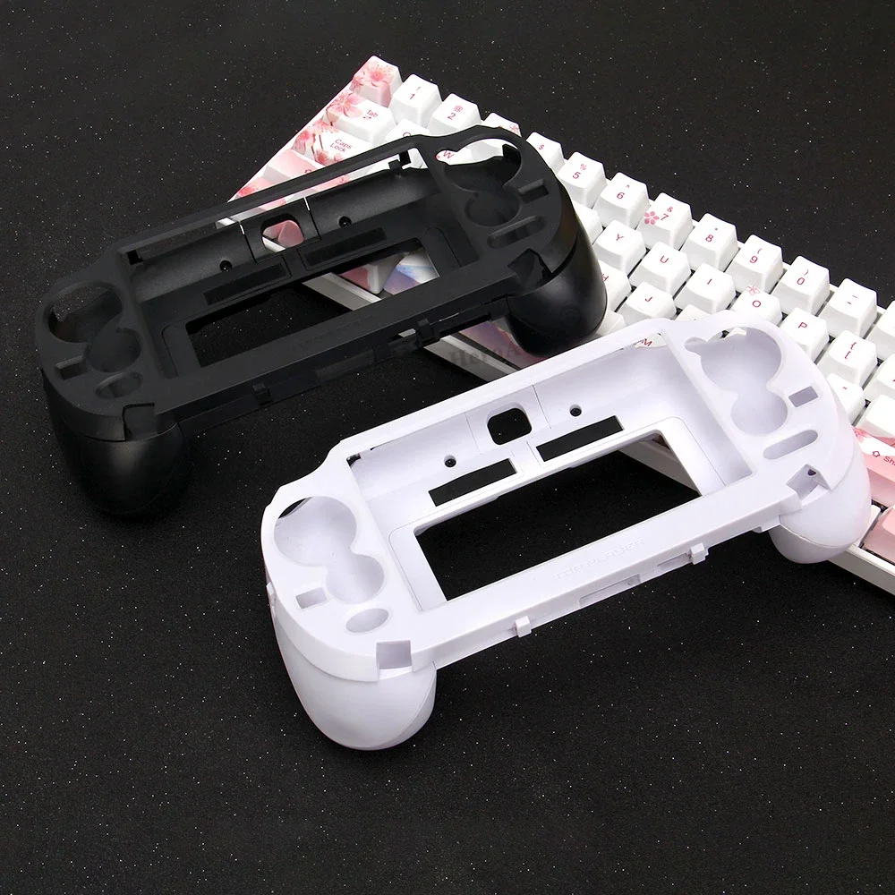 Console Gaming Hand - Casing Joypad Pegangan Tangan Hitam Putih