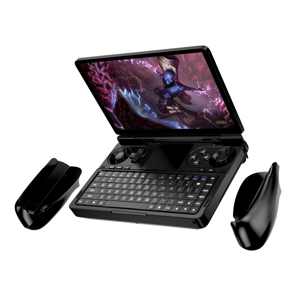 Laptop Gaming Console - GPD Win Flip Mini pegangan asli