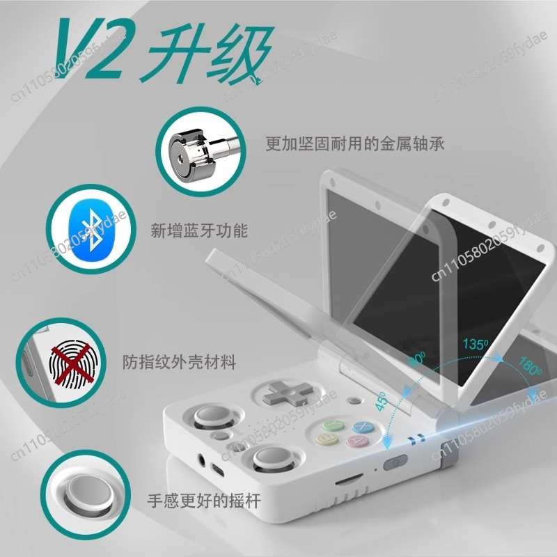 Gaming Console Online - Konsol Game Genggam Lipat Mini Pintar