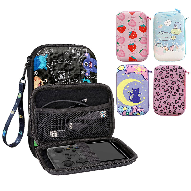 Gaming Console K36 - Tas Penyimpanan Fashion untuk Konsol Video