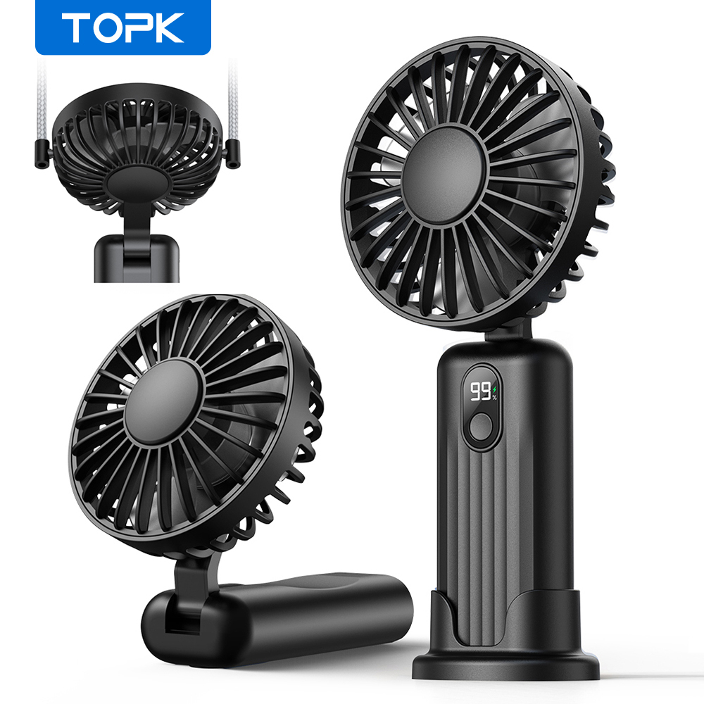 Gaming Console K36 - TOPK kipas Mini portabel, kipas angin