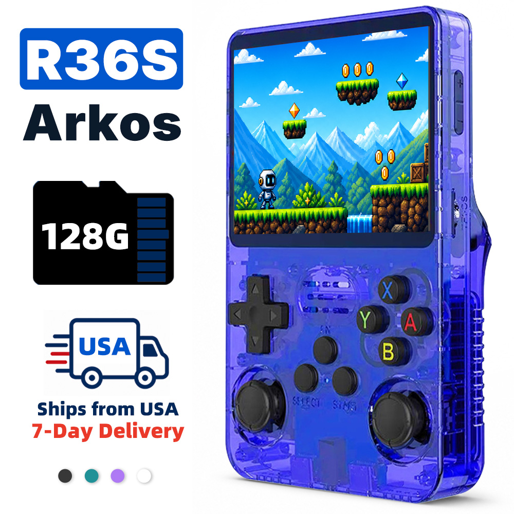 Gaming Console Online - Konsol Game Genggam Retro 2026 Layar