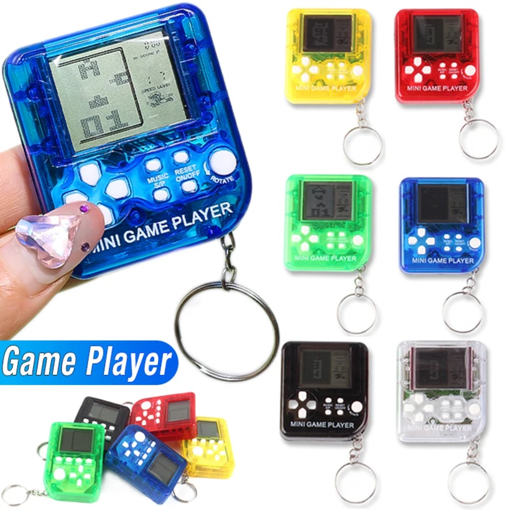Console Gaming Hand - Pemain Game Genggam Mini Portabel Permainan