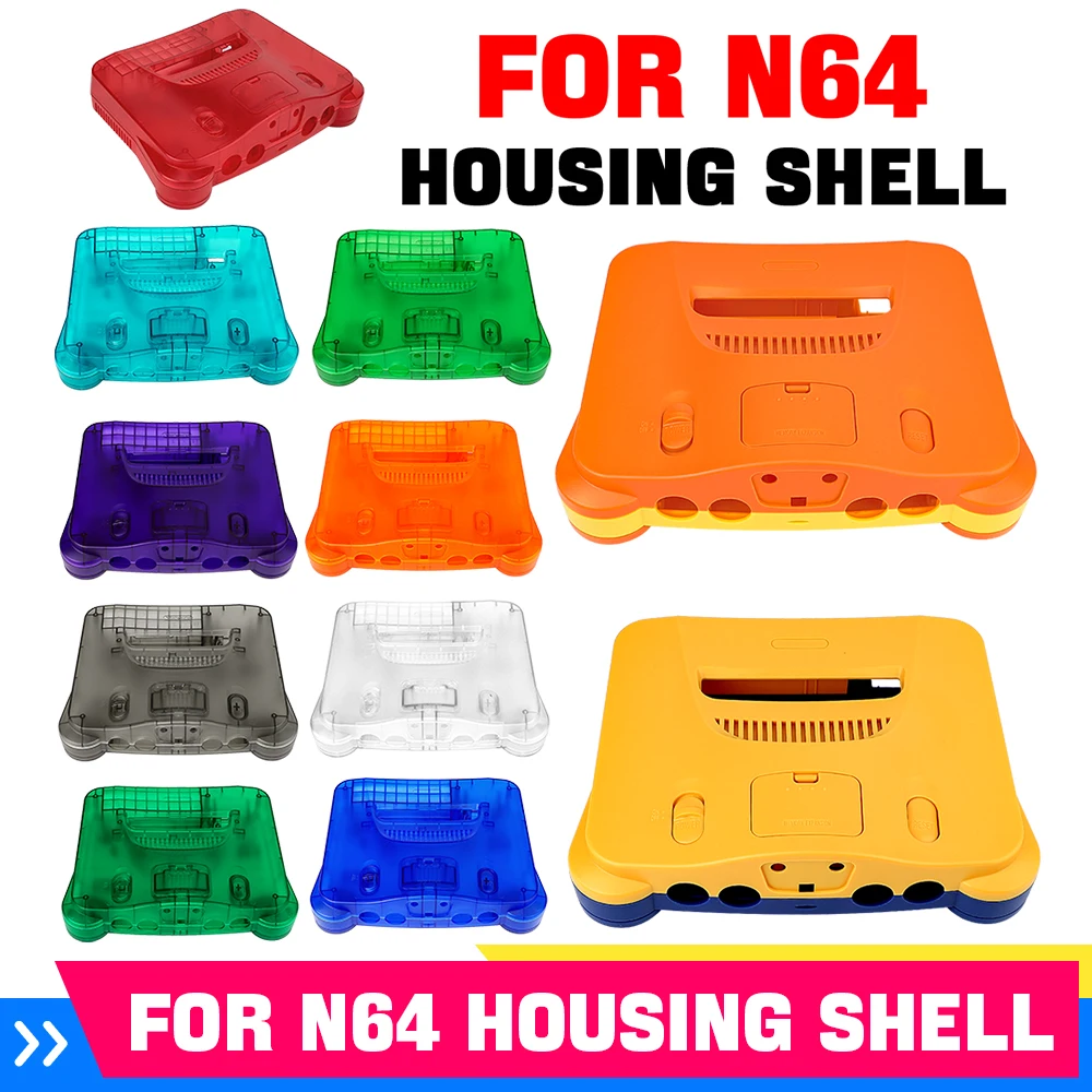 Gaming Console Video Game - 11 WARNA Pengganti Casing Konsol Video