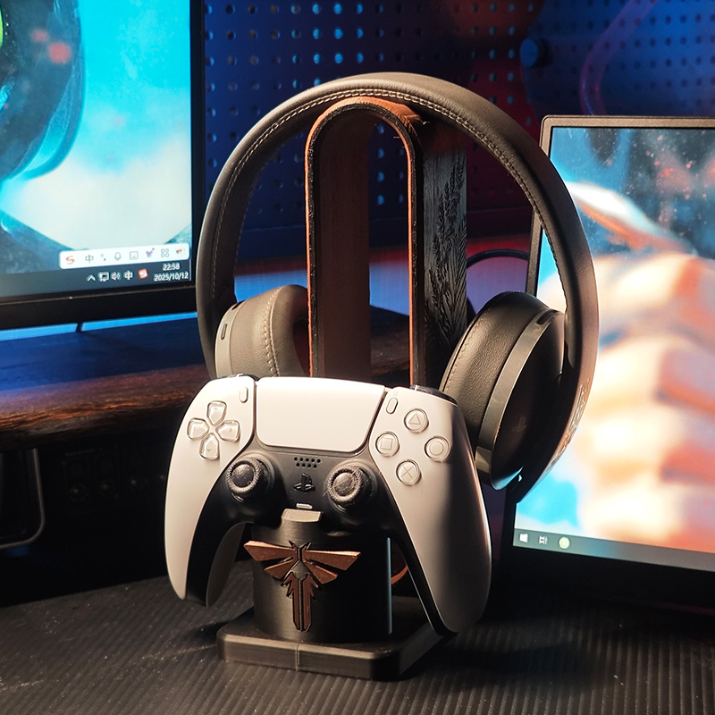 Gaming Console Zelda - Penyangga Earphone Bertema Anime Zelda, Gantungan