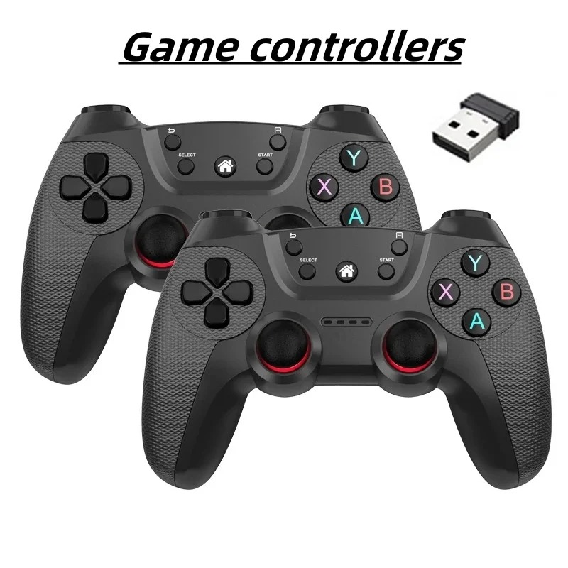 Gaming Console For Android Tv - Pengontrol game ganda nirkabel untuk ponsel