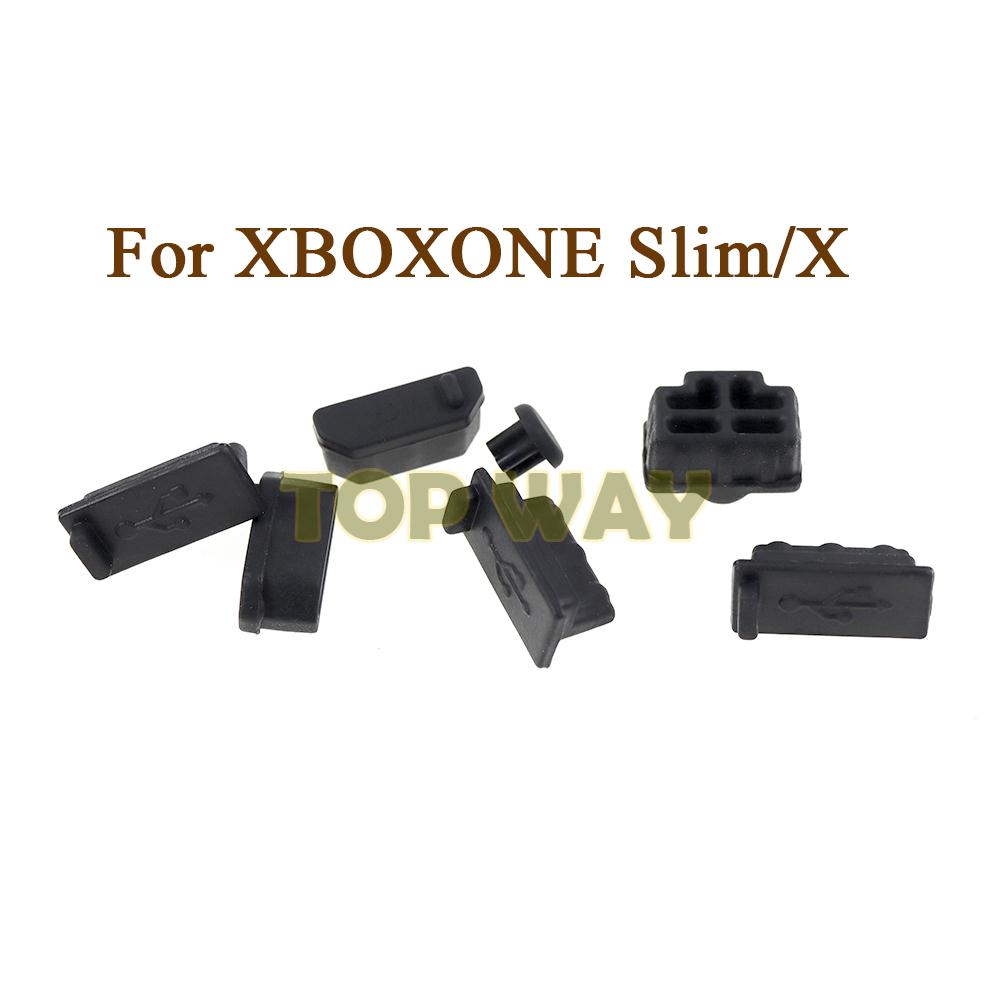 Gaming Console Xbox One - 1set Penutup Debu USB untuk Konsol