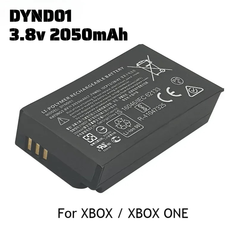 Gaming Console Xbox One - Baterai BARU DYND01 3.8V 2050mAh untuk