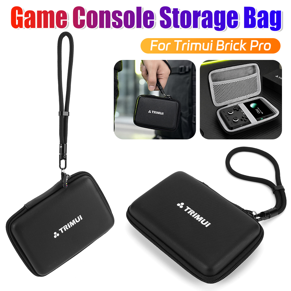 Console Gaming Hand - Tas Penyimpanan Konsol Game Dengan Tali
