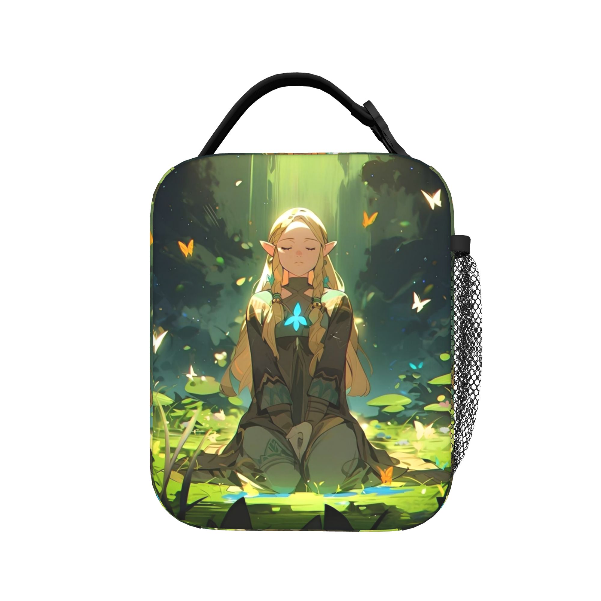 Gaming Console Zelda - Tas Makan Siang Terisolasi Game The