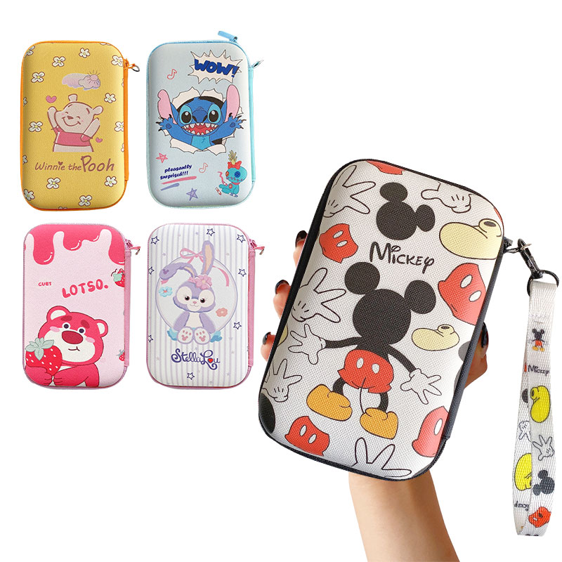 Gaming Console K36 - Tas Penyimpanan Lanyard Kartun untuk Konsol
