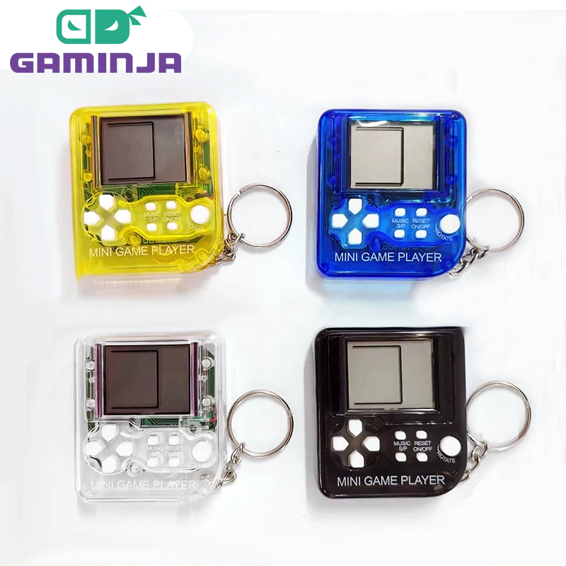 Gaming Console 6 Year Old - GAMINJA konsol permainan genggam Mini Retro,
