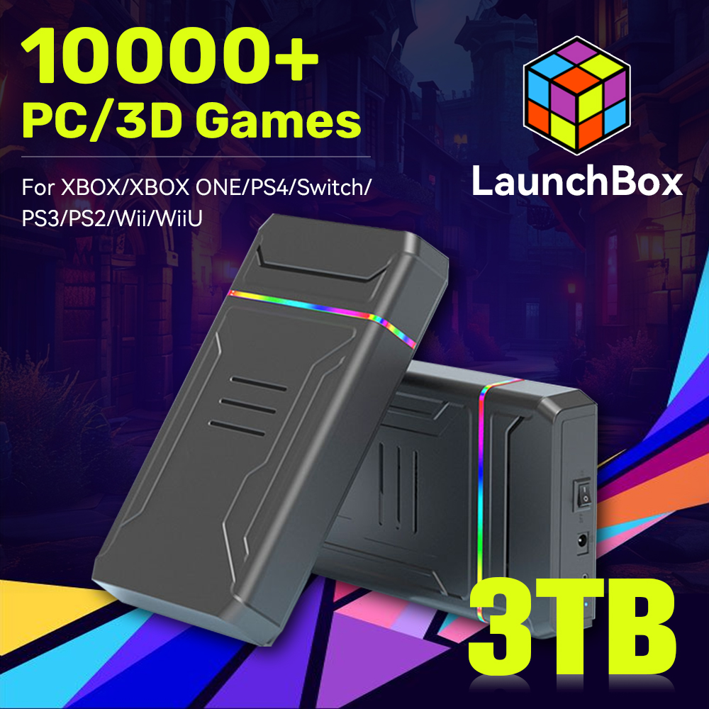 Gaming Console Video Game - JMachen konsol Video Game 3TB, HDD