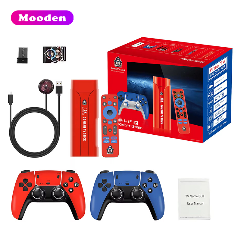 Gaming Console For Android Tv - L G1 Stik Game 4K Sistem