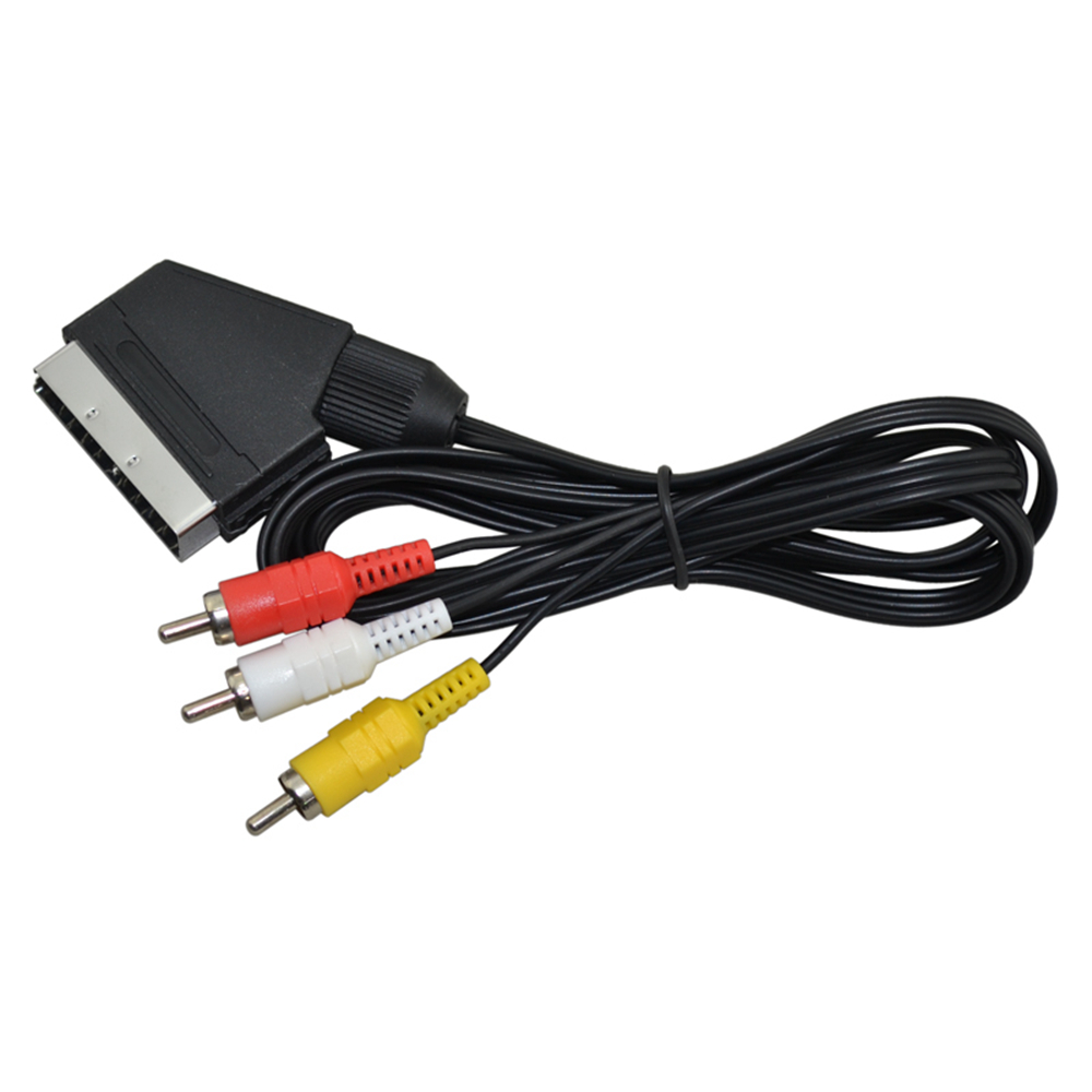 Gaming Console Video Game - Kabel Scart ke 3 Video TV