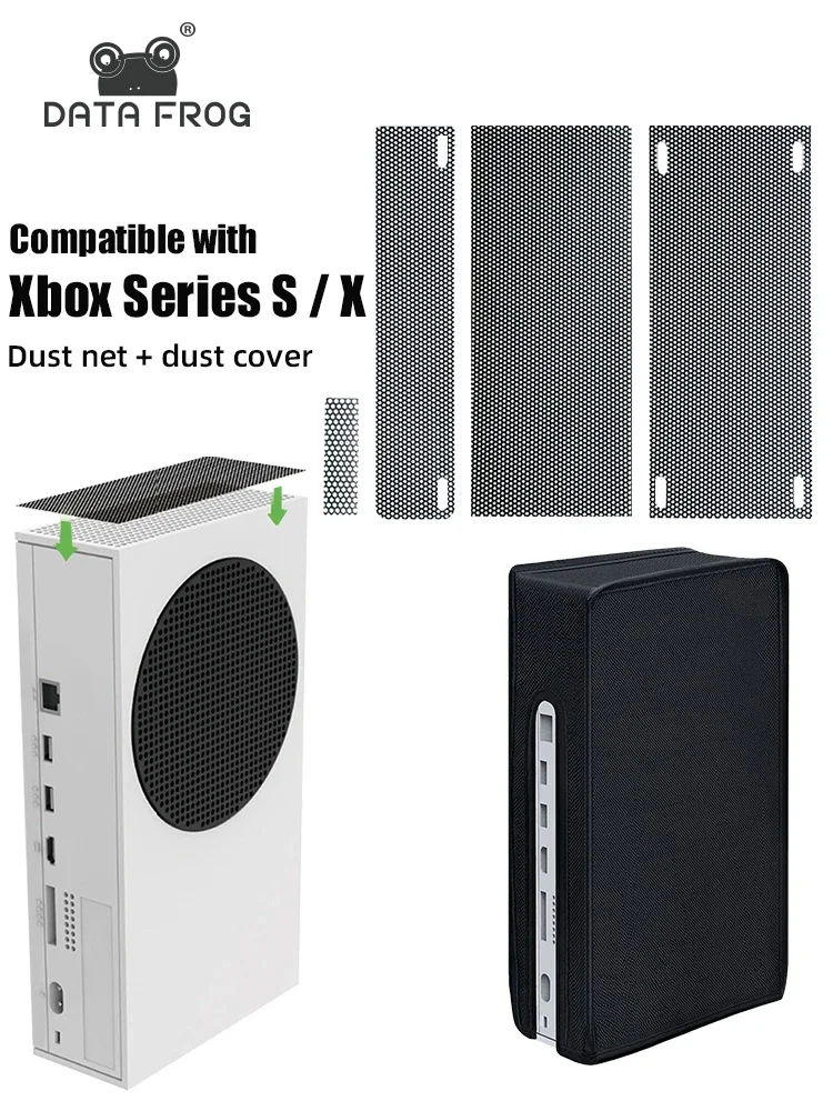 Gaming Console Xbox One - DATA FROG Kit Filter Penutup Pelindung