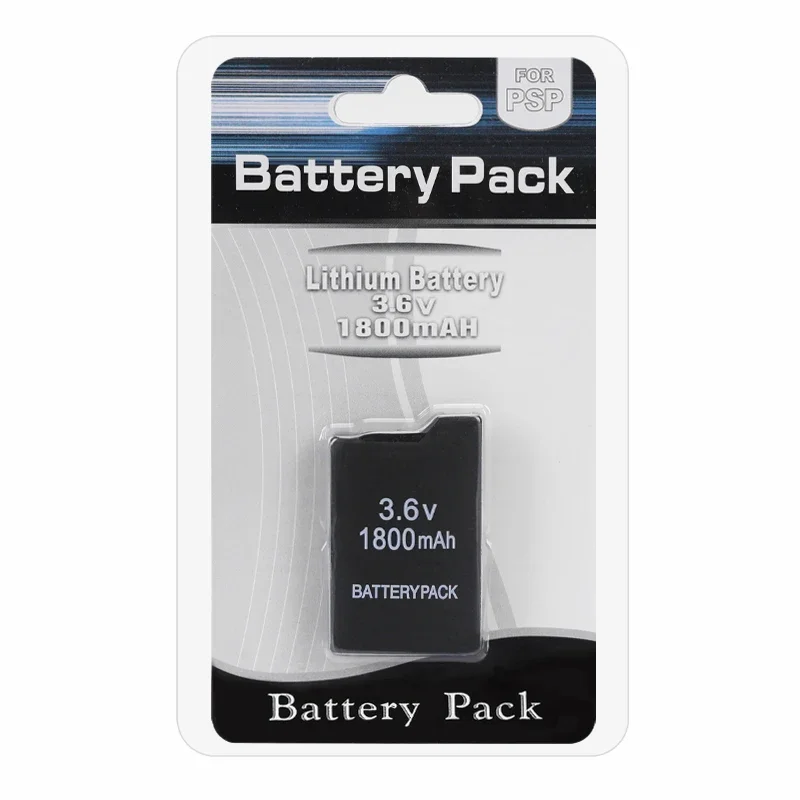 Gaming Console Psp - Baterai Isi Ulang Lithium 3.6V 1800MAh