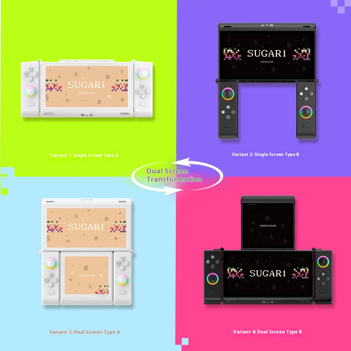OneXPlayer OneXsugar Sugar 1 P - Gaming Console Online ulasan dan harga
