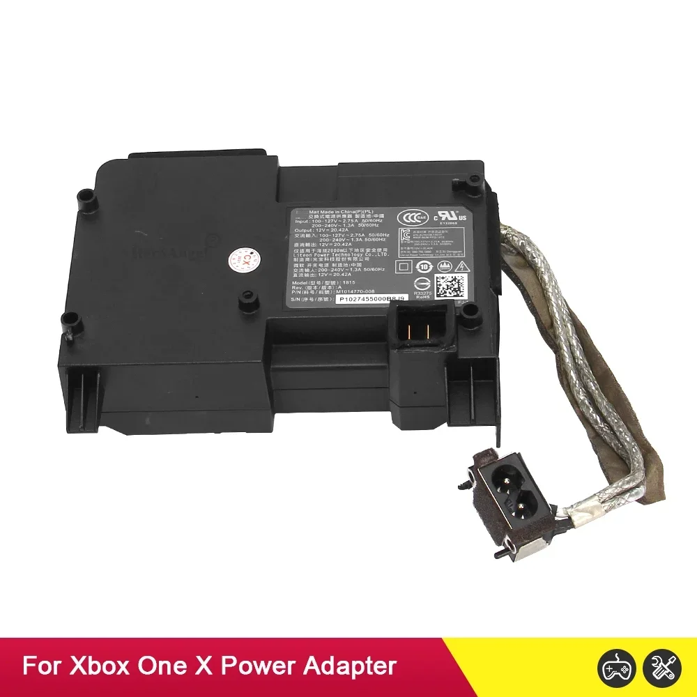 Catu Daya Pengganti untuk Kons - Gaming Console Xbox One ulasan dan harga