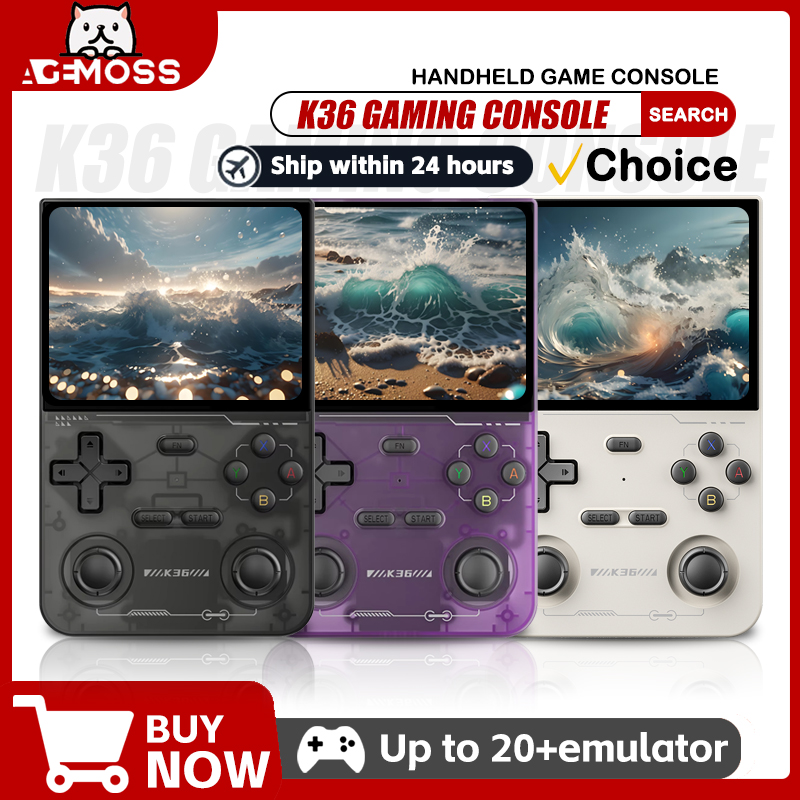 Konsol Game Genggam Retro k36  - Gaming Console K36 ulasan dan harga