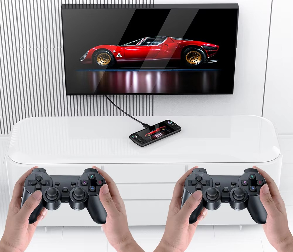 M27 Konsol Game Genggam 7 Inci - Console Gaming Hand ulasan dan harga