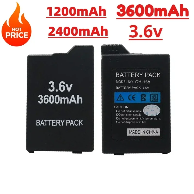 Baterai Bawaan 3.6V 3600MAh un - Gaming Console Psp ulasan dan harga