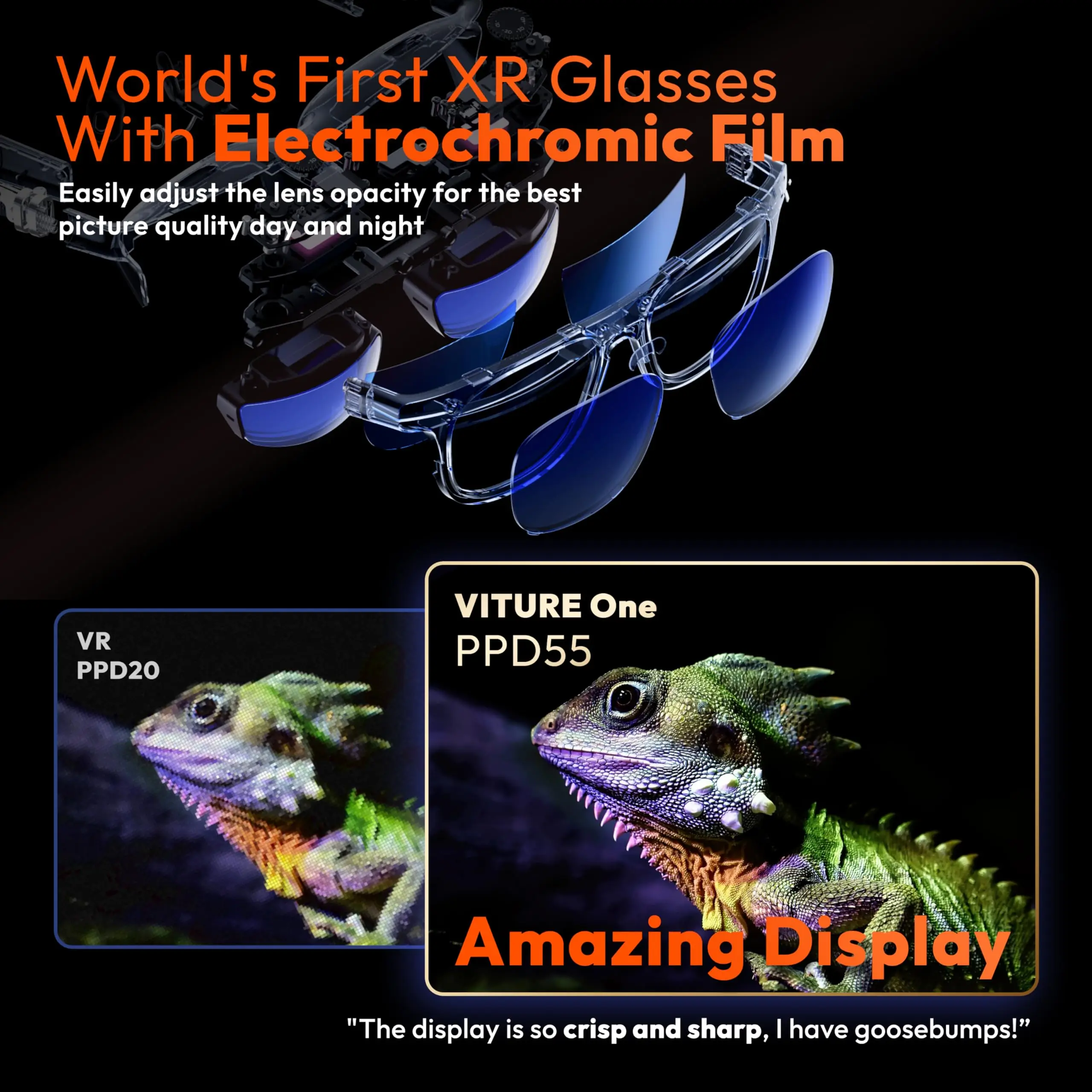 Kacamata 3D VITURE One XR/AR K - Gaming Console Steam Deck ulasan dan harga