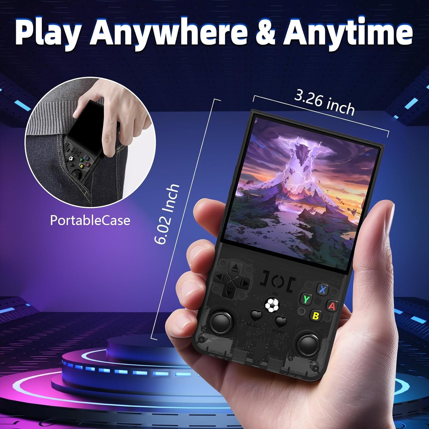 Konsol Game Retro FLLBW R36 Ma - Console Gaming Hand ulasan dan harga