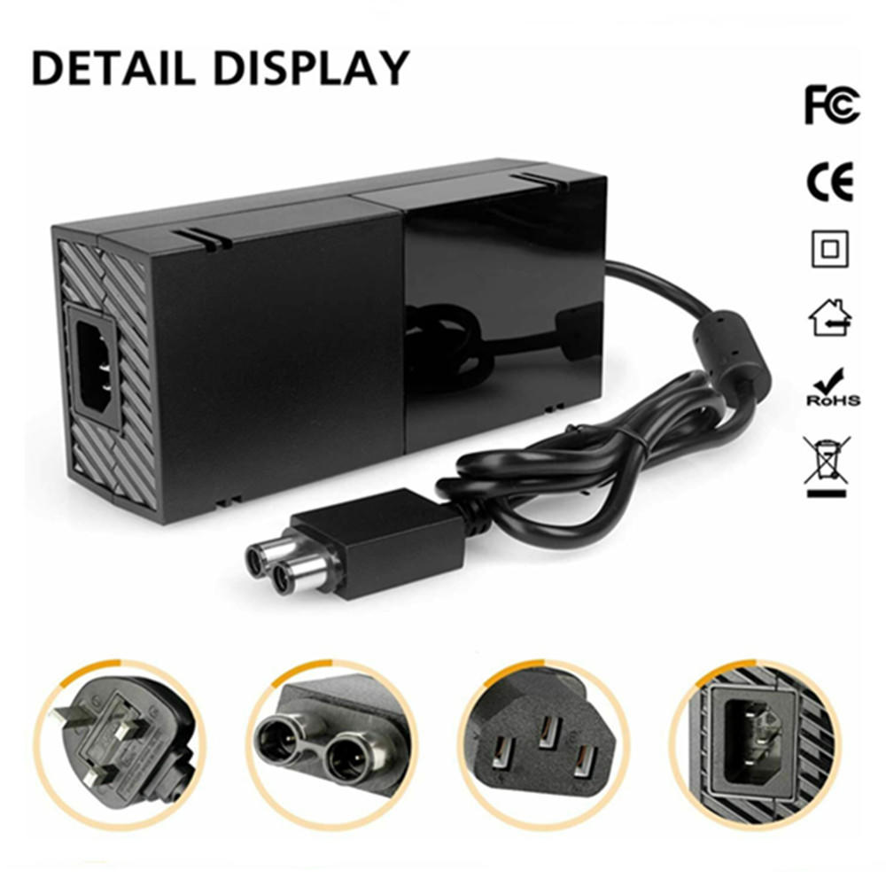 Pengisi daya adaptor konsol un - Gaming Console Xbox One ulasan dan harga