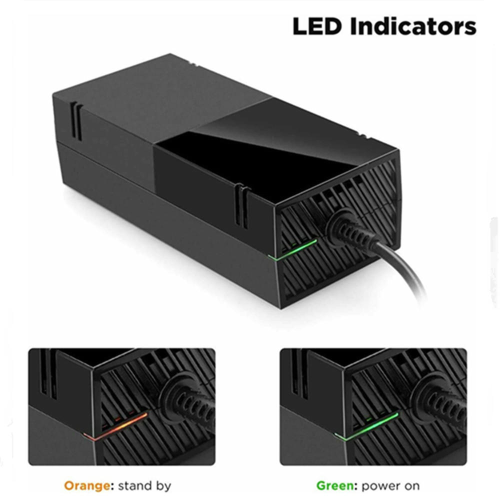 Pengisi daya adaptor konsol un - Gaming Console Xbox One ulasan dan harga