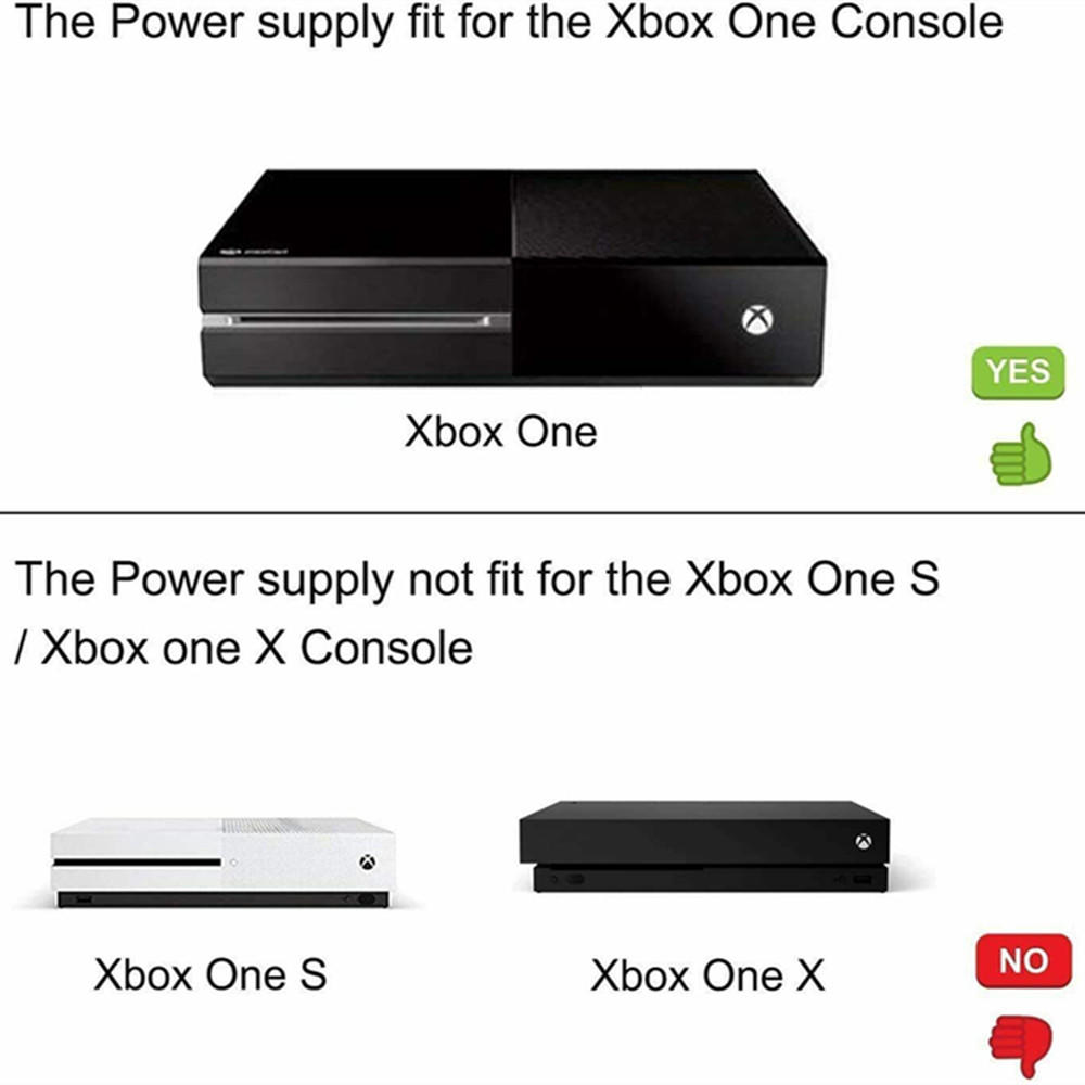 Pengisi daya adaptor konsol un - Gaming Console Xbox One ulasan dan harga