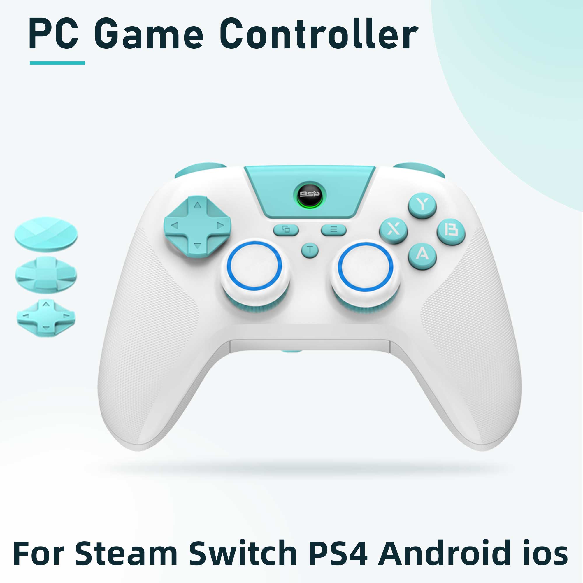 Pengontrol Game PC Nirkabel de - Gaming Console Steam Deck ulasan dan harga