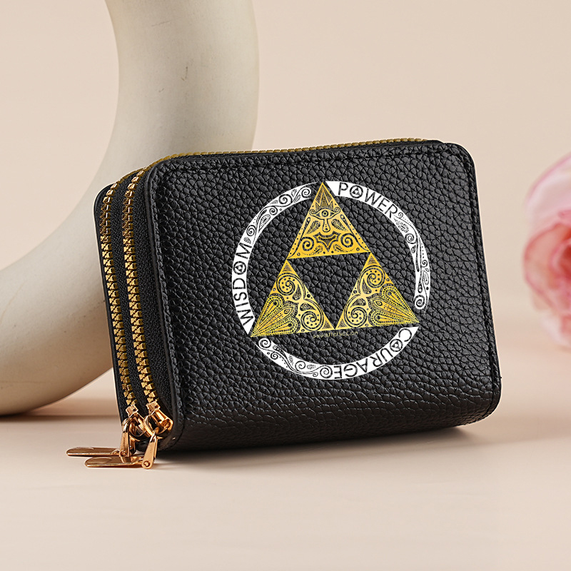 Dompet Zelda Dompet Cetak Kara - Gaming Console Zelda ulasan dan harga