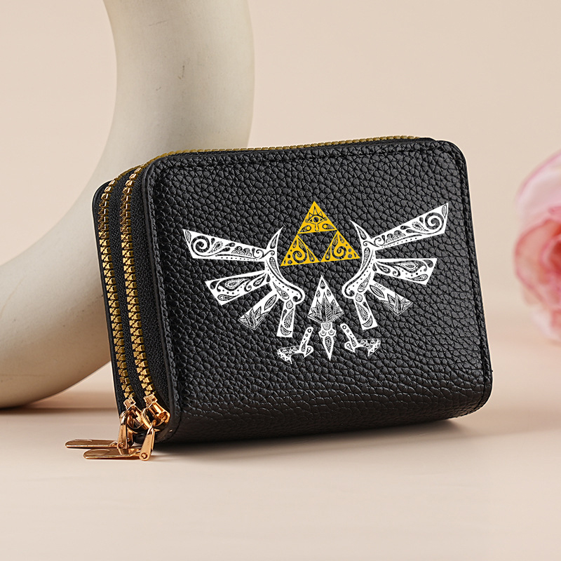 Dompet Zelda Dompet Cetak Kara - Gaming Console Zelda ulasan dan harga