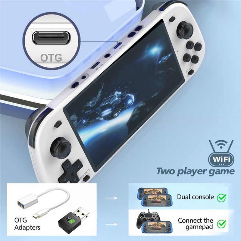 Konsol Game Genggam Retro B27B - Gaming Console Online ulasan dan harga