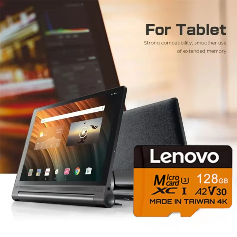 Kartu Memori Lenovo Secure 512 - Laptop Gaming Console ulasan dan harga