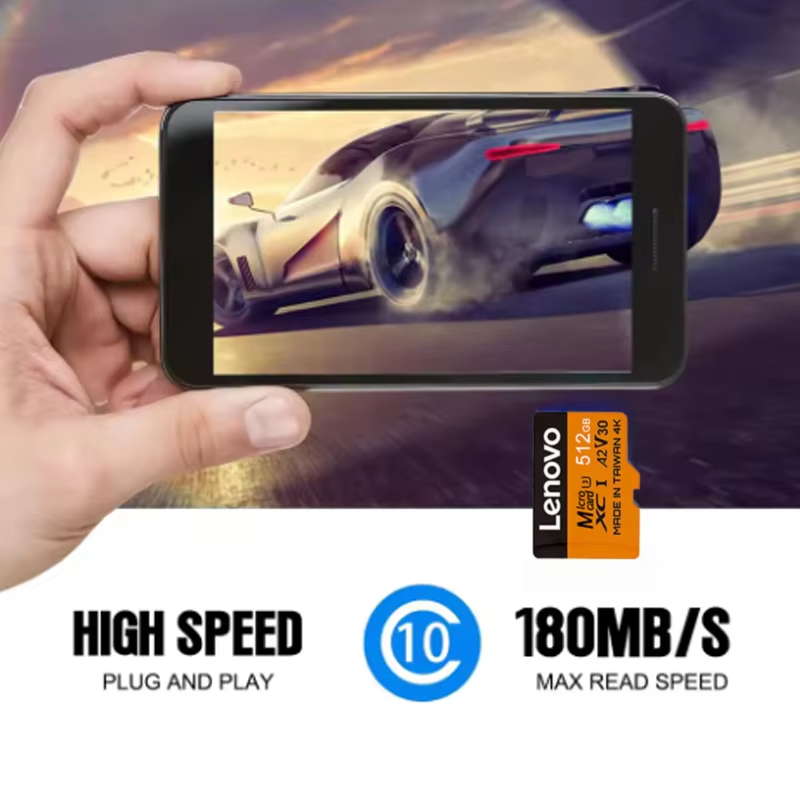 Kartu Memori Lenovo Secure 512 - Laptop Gaming Console ulasan dan harga