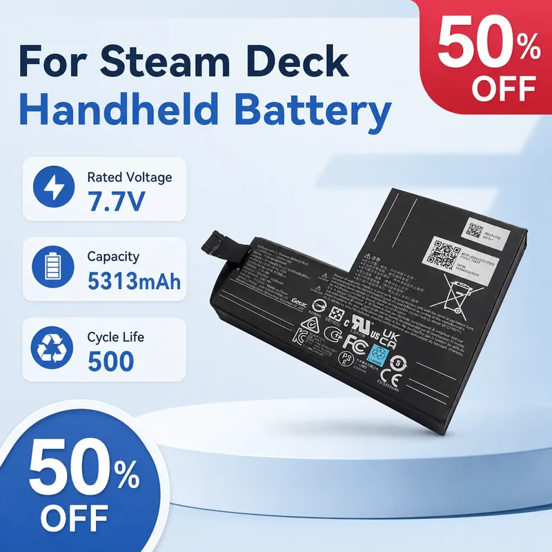 Baterai Pengganti untuk Konsol - Gaming Console Steam Deck ulasan dan harga