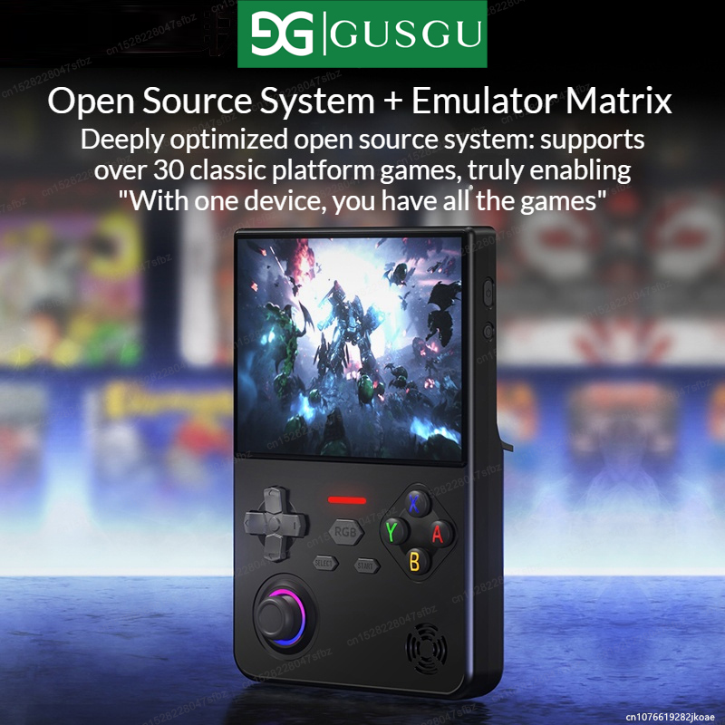 Konsol Game Genggam GUSGU H7 B - Gaming Console 6 Year Old ulasan dan harga