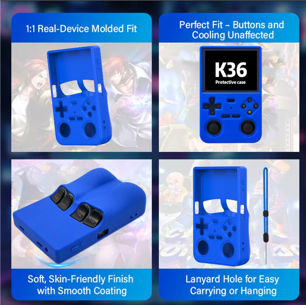 Casing Pelindung Silikon untuk - Gaming Console K36 ulasan dan harga