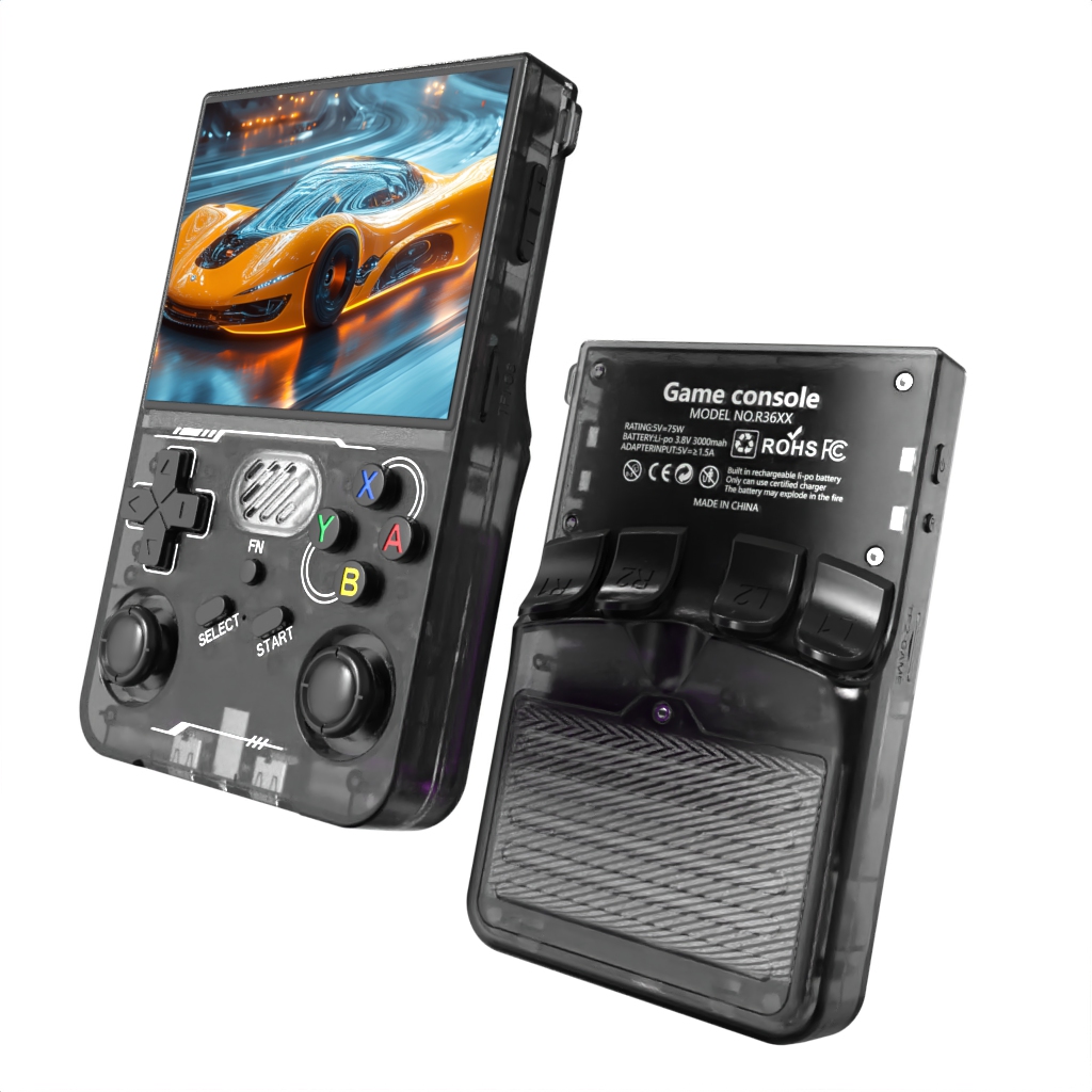 BOYHOM 100% Original R36XX Kon - Gaming Console Online ulasan dan harga