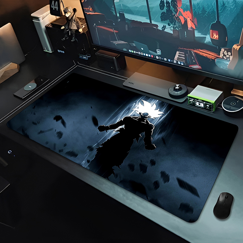 DBZ Alas Mouse Anime Hitam Dra - Gaming Console Desk ulasan dan harga